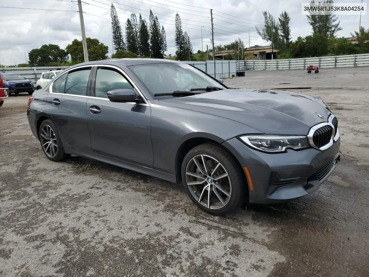 2019 BMW 330I VIN: 3MW5R1J53K8A04254 Lot: 78331574