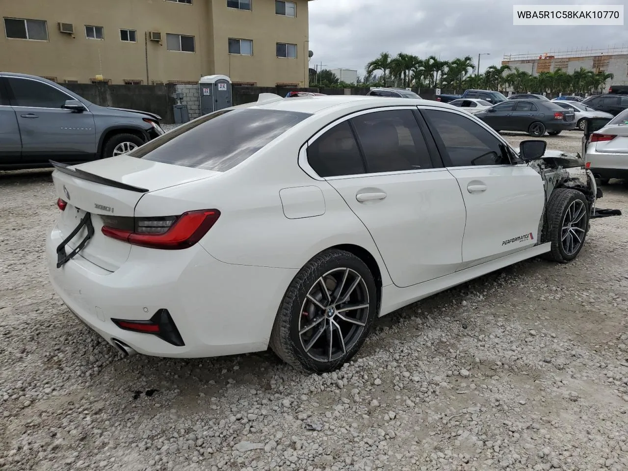 2019 BMW 330I VIN: WBA5R1C58KAK10770 Lot: 79194614