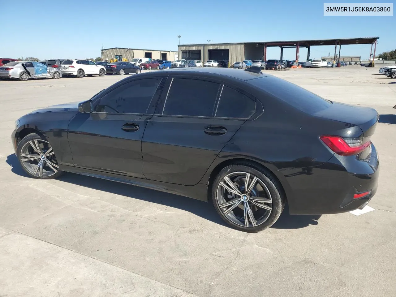 2019 BMW 330I VIN: 3MW5R1J56K8A03860 Lot: 80941324