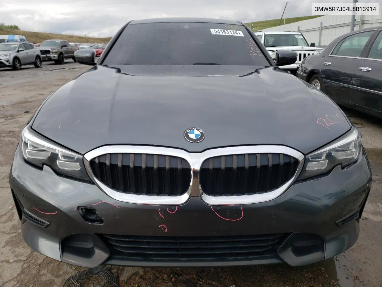 3MW5R7J04L8B13914 2020 BMW 330Xi