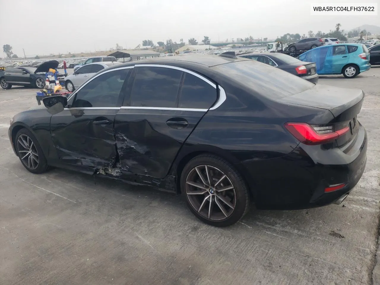 WBA5R1C04LFH37622 2020 BMW 330I