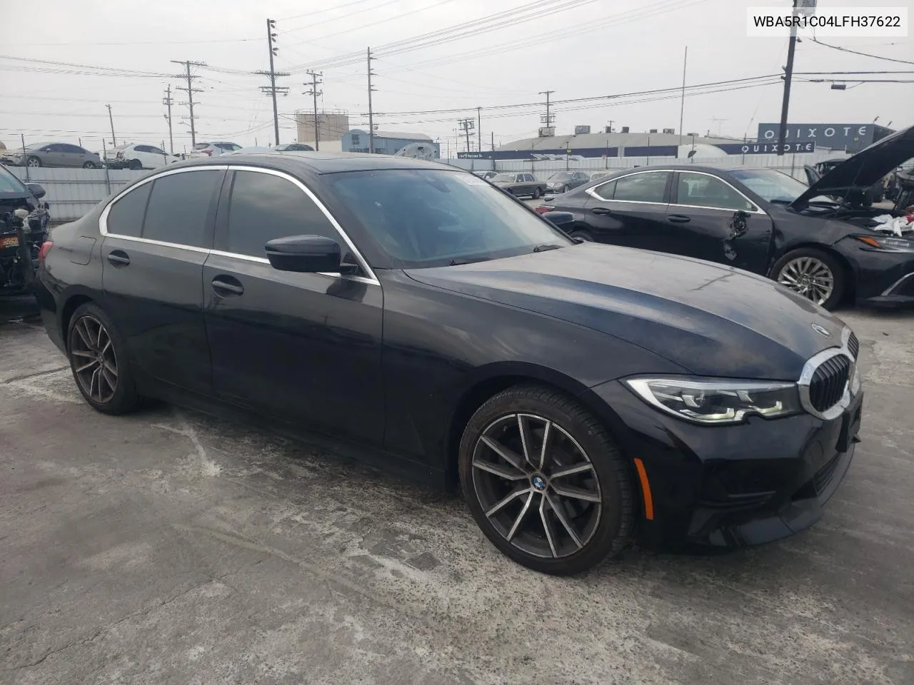 2020 BMW 330I VIN: WBA5R1C04LFH37622 Lot: 61206394