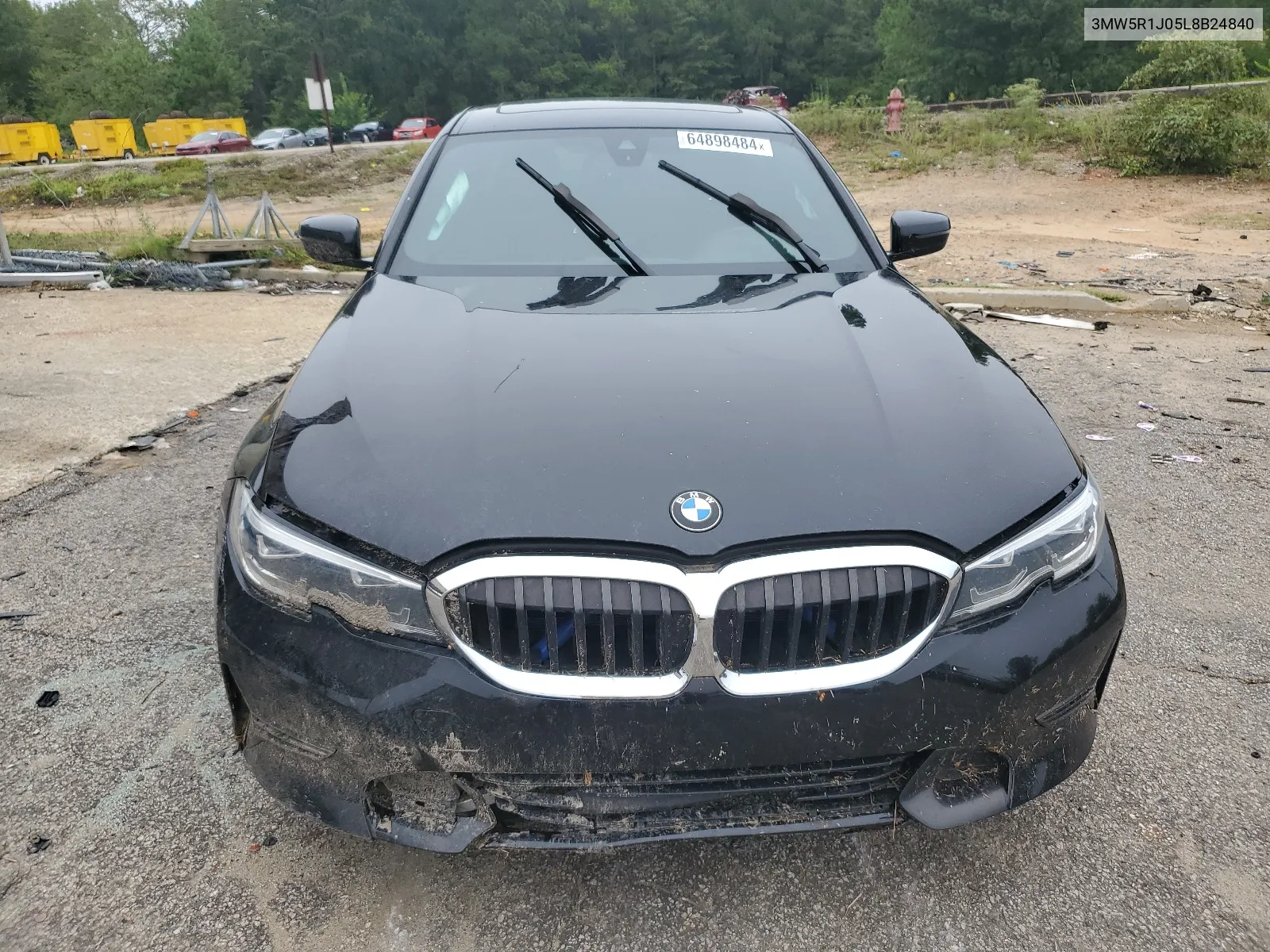 3MW5R1J05L8B24840 2020 BMW 330I