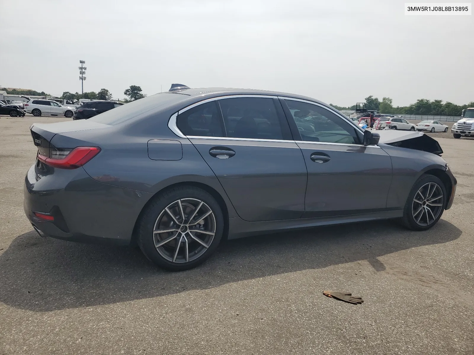 2020 BMW 330I VIN: 3MW5R1J08L8B13895 Lot: 65416694