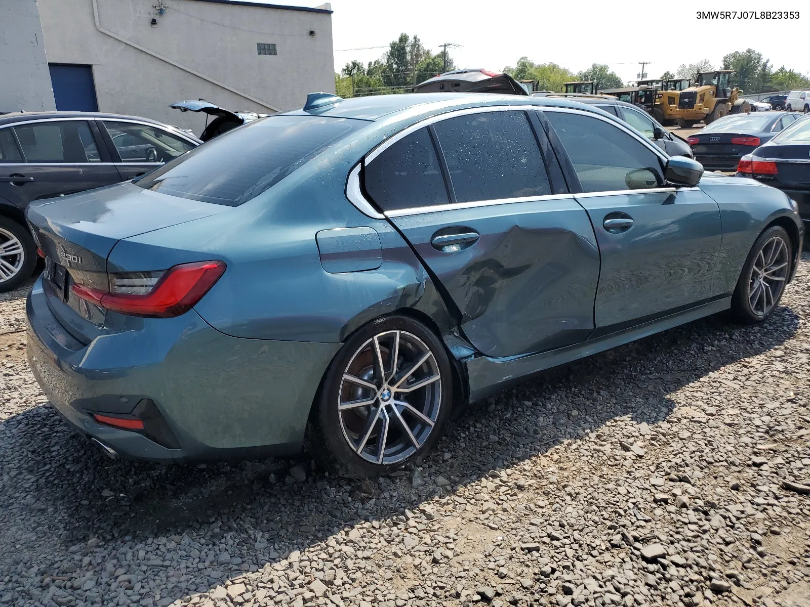 2020 BMW 330Xi VIN: 3MW5R7J07L8B23353 Lot: 65919414