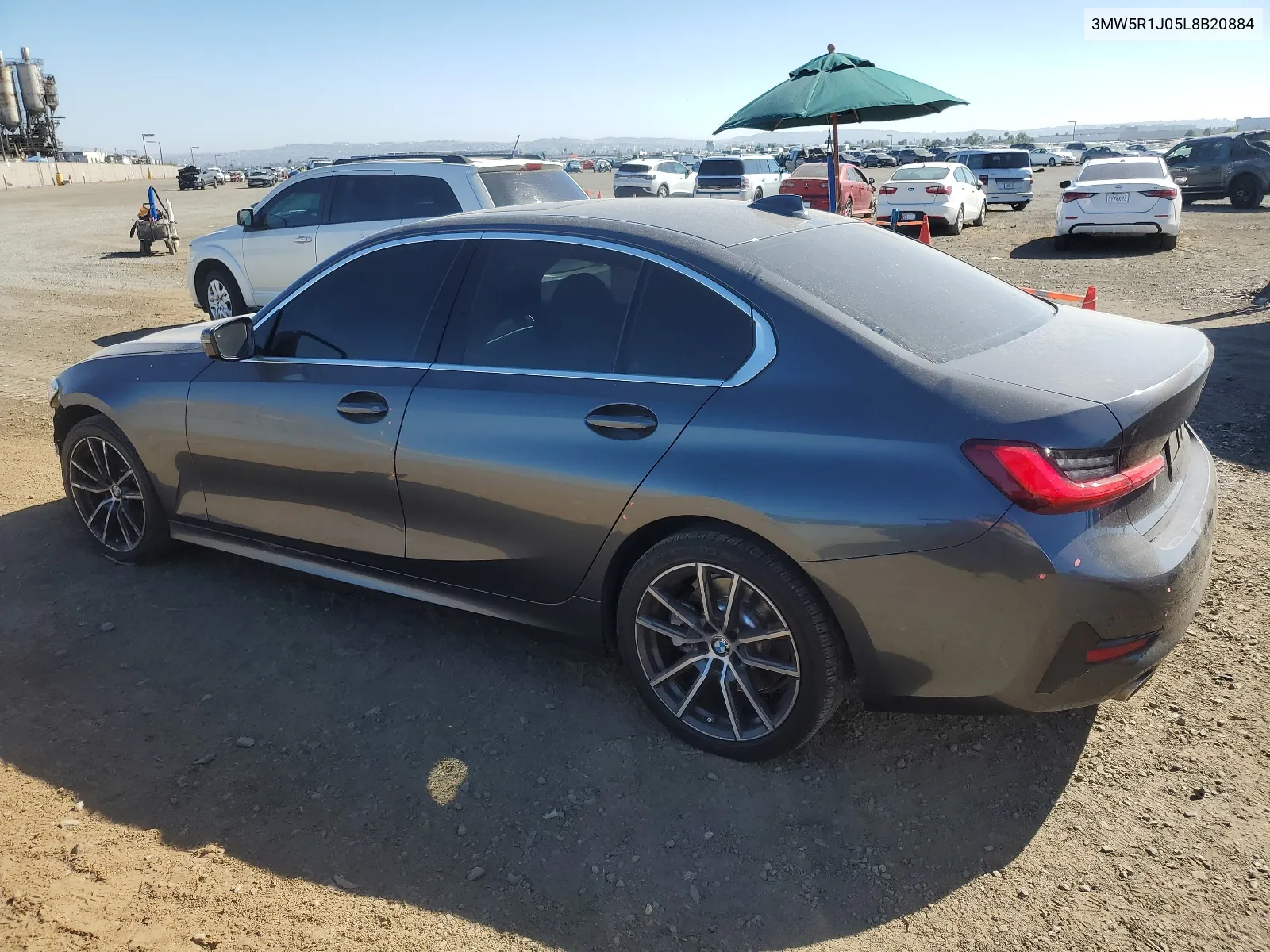 2020 BMW 330I VIN: 3MW5R1J05L8B20884 Lot: 66879814