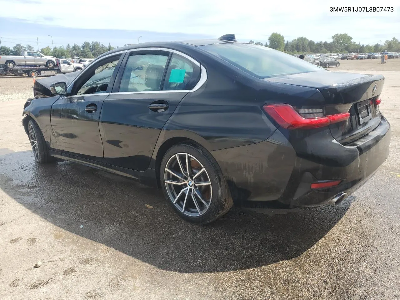 2020 BMW 330I VIN: 3MW5R1J07L8B07473 Lot: 67147914