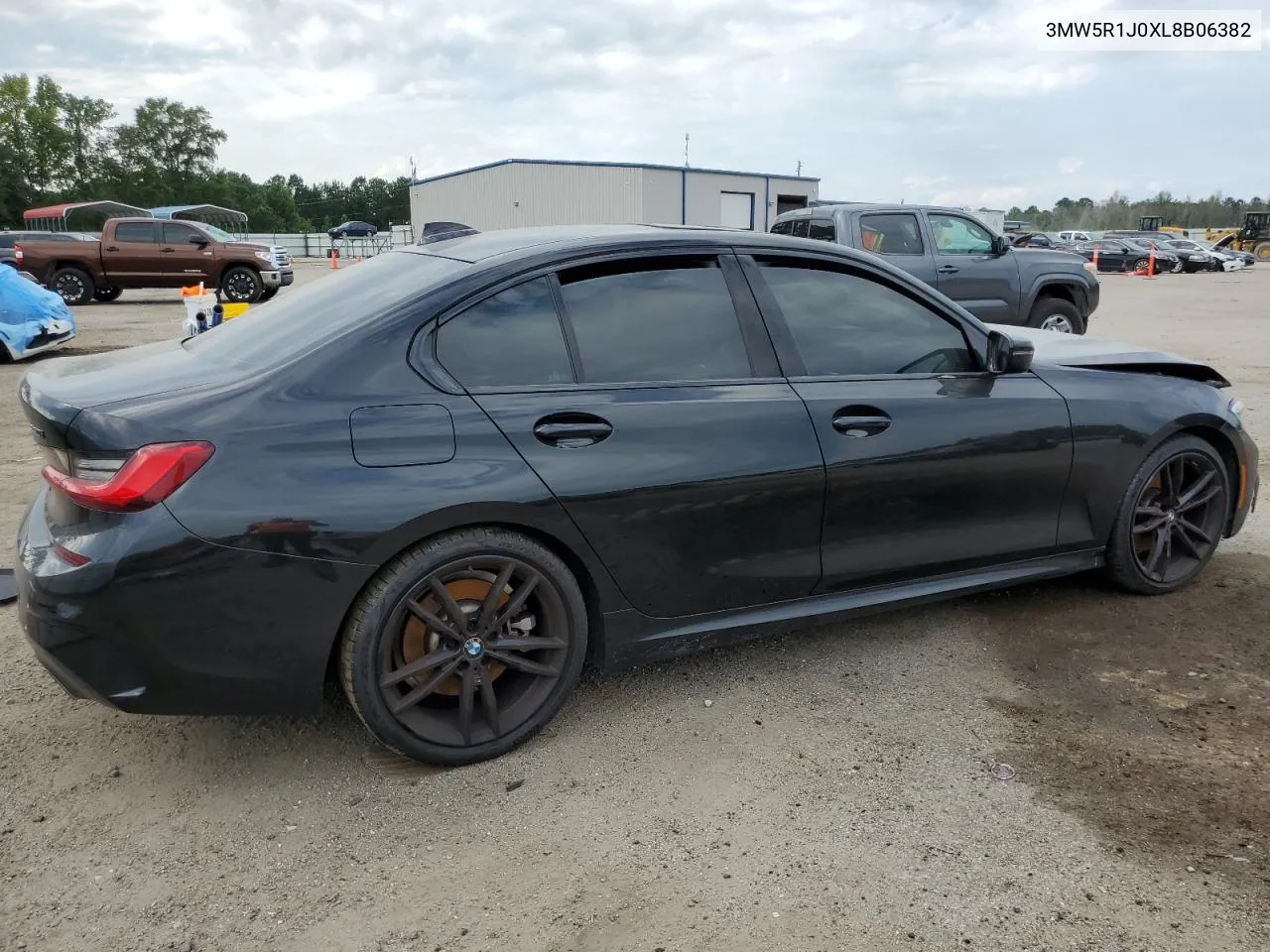 2020 BMW 330I VIN: 3MW5R1J0XL8B06382 Lot: 67281404