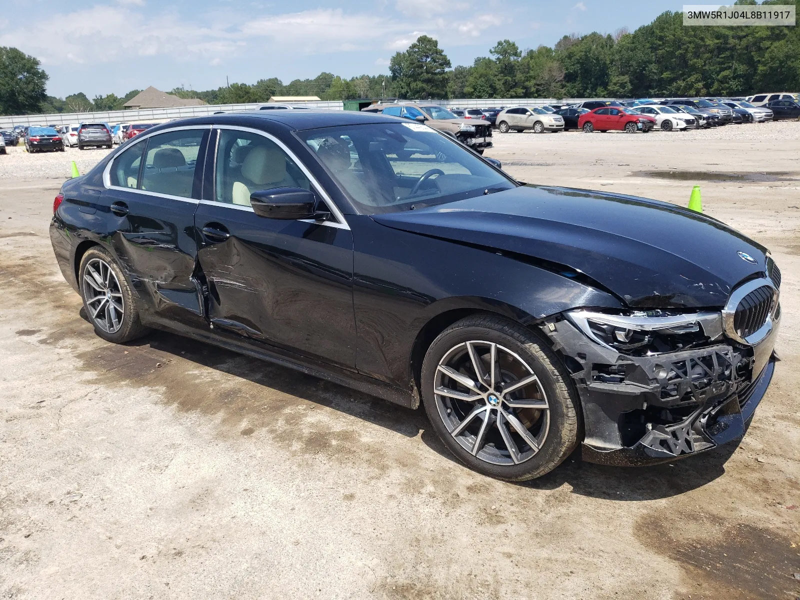 3MW5R1J04L8B11917 2020 BMW 330I