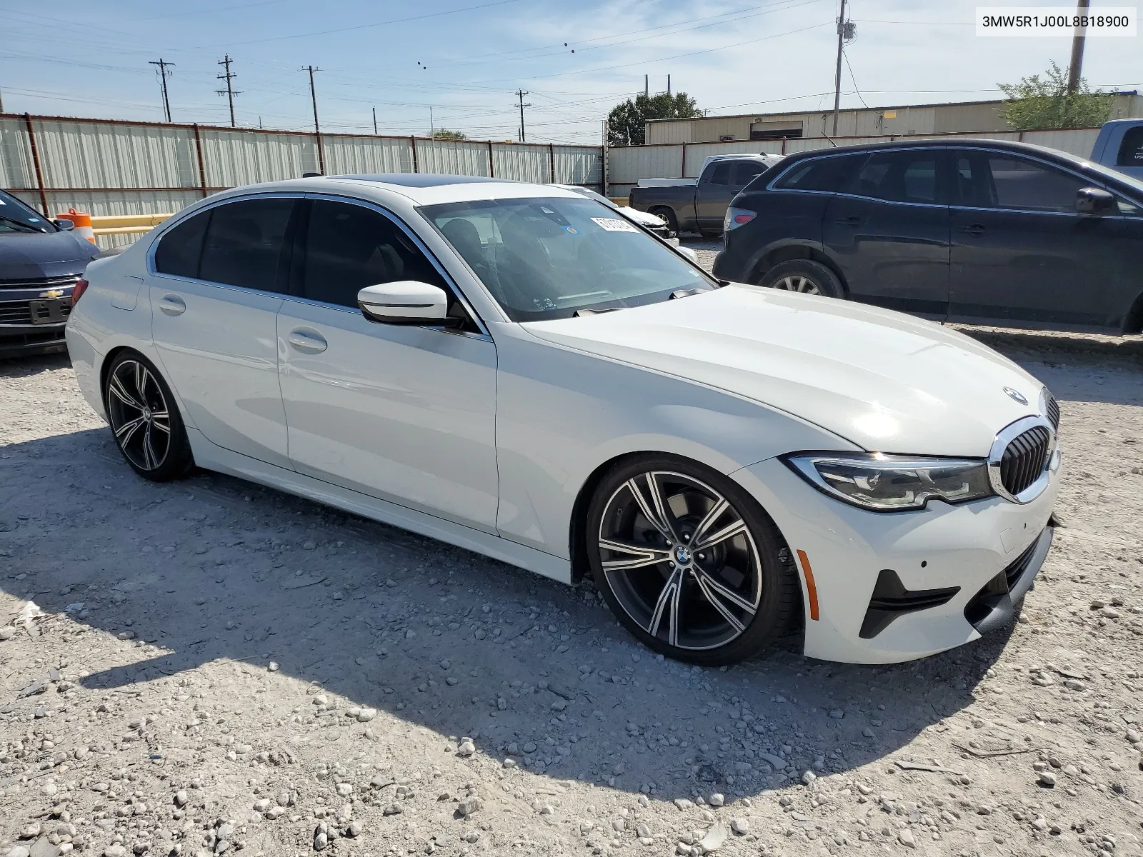 2020 BMW 330I VIN: 3MW5R1J00L8B18900 Lot: 67913724