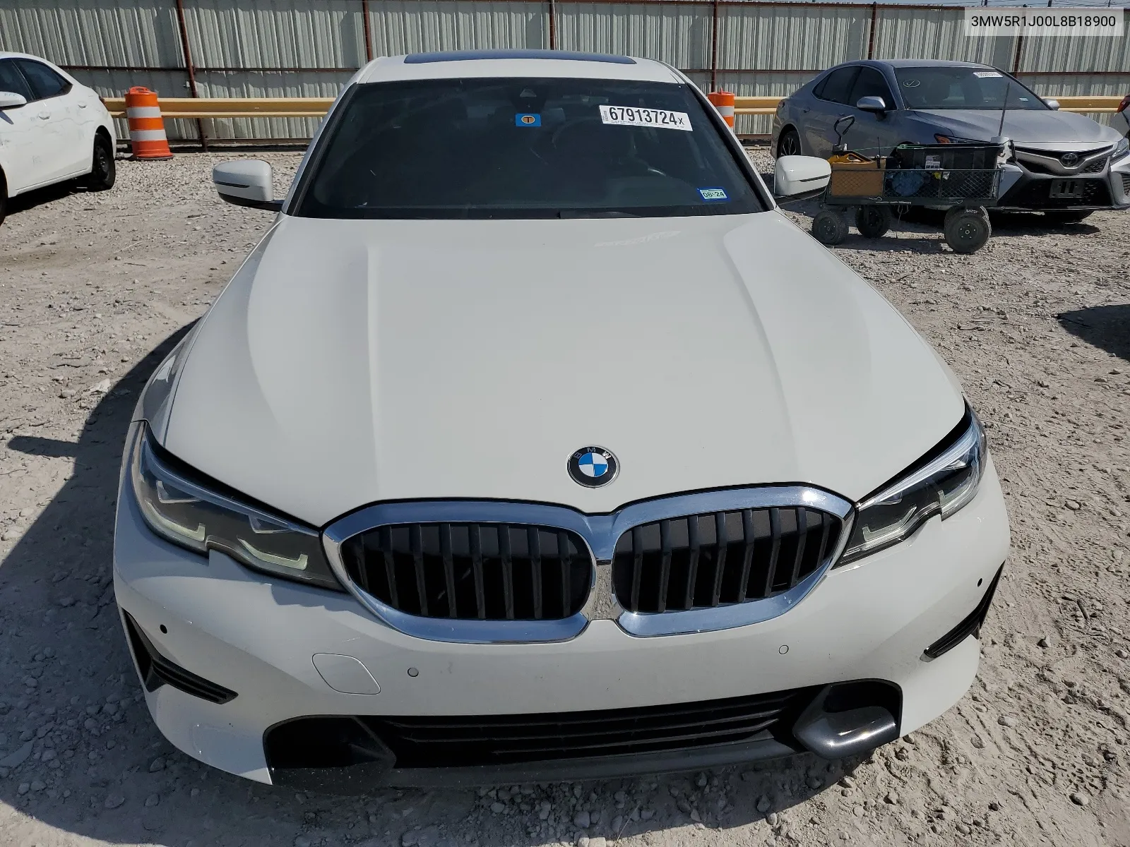 3MW5R1J00L8B18900 2020 BMW 330I