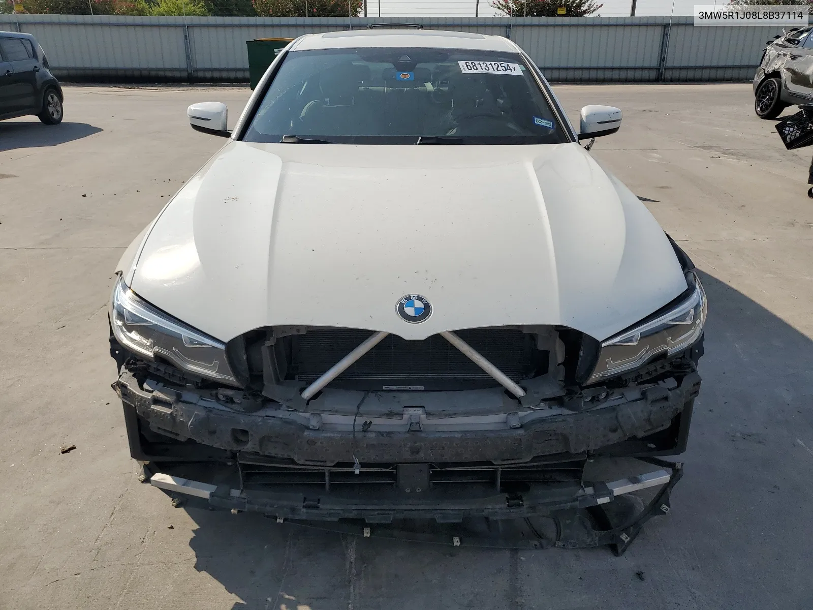 2020 BMW 330I VIN: 3MW5R1J08L8B37114 Lot: 68131254