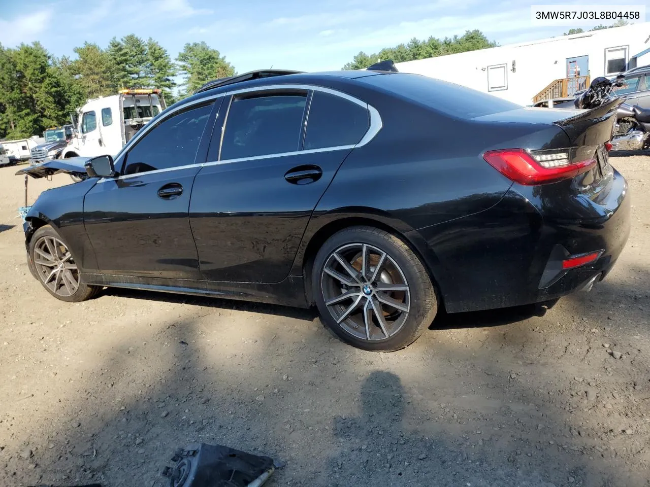 3MW5R7J03L8B04458 2020 BMW 330Xi