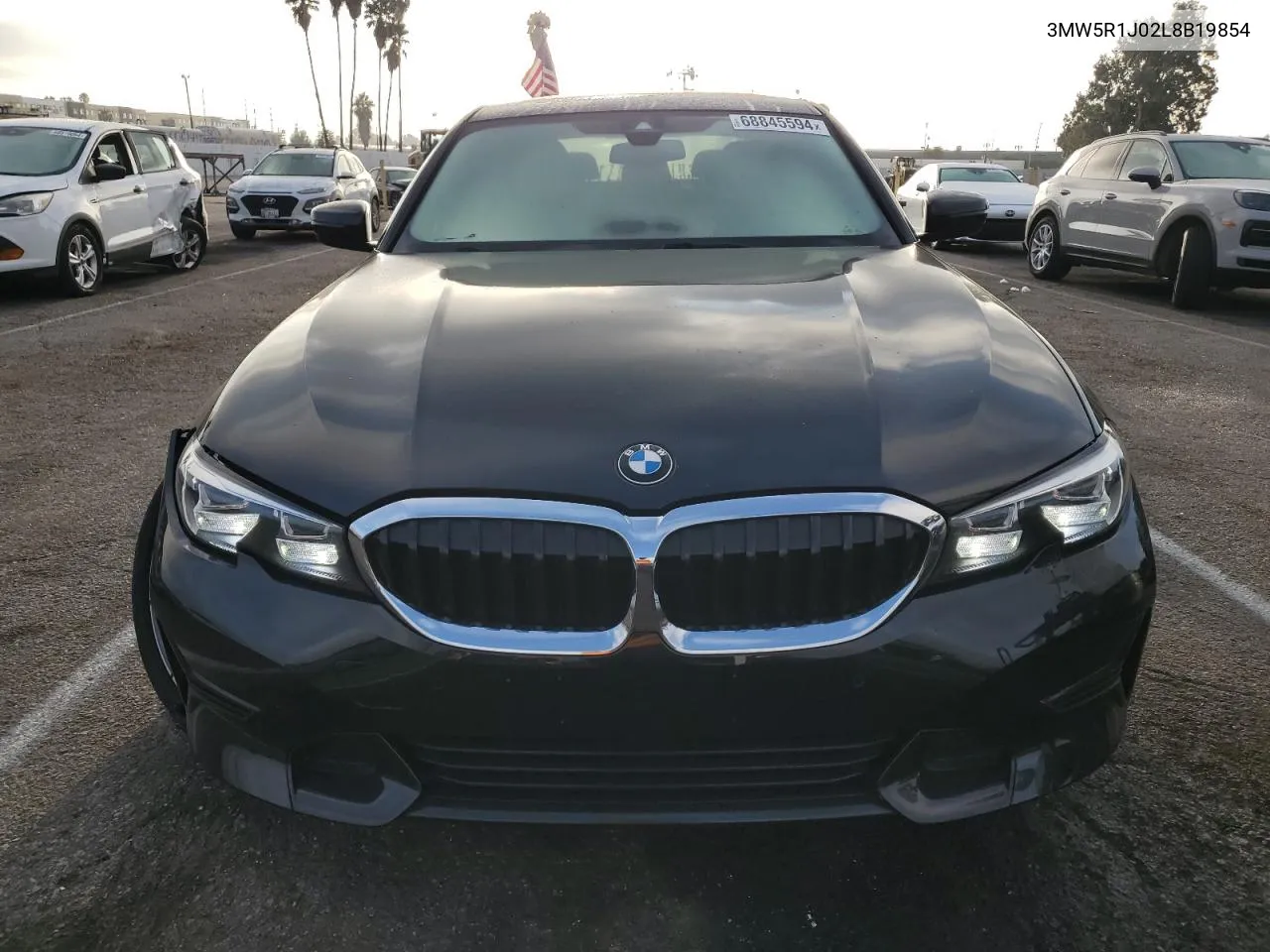 2020 BMW 330I VIN: 3MW5R1J02L8B19854 Lot: 68845594