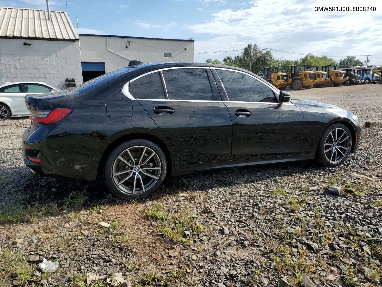 2020 BMW 330I VIN: 3MW5R1J00L8B08240 Lot: 68883884