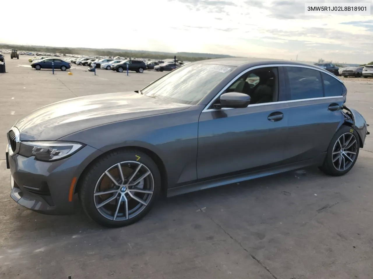 2020 BMW 330I VIN: 3MW5R1J02L8B18901 Lot: 69397974