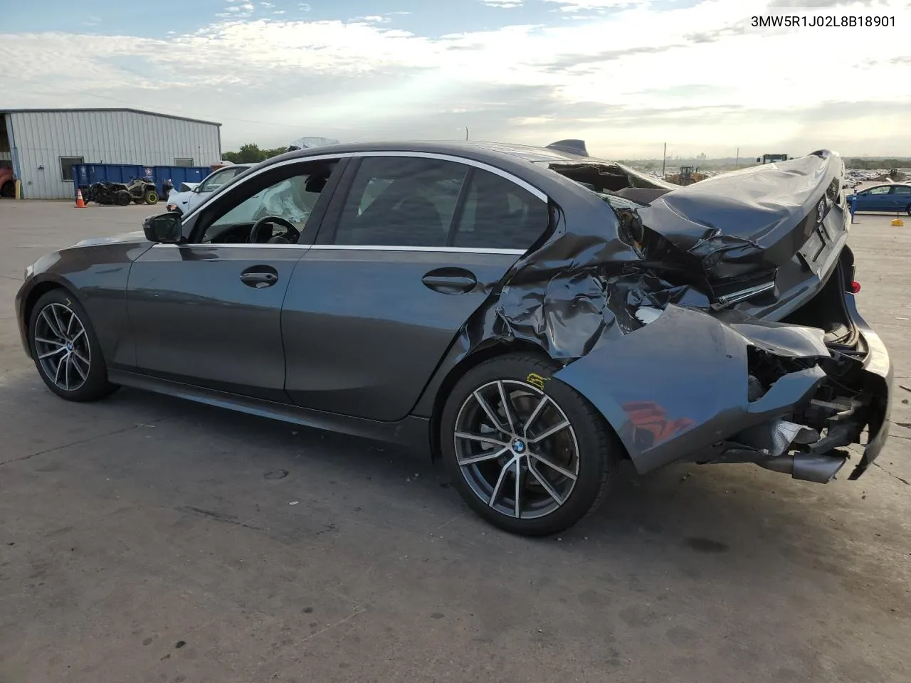 2020 BMW 330I VIN: 3MW5R1J02L8B18901 Lot: 69397974