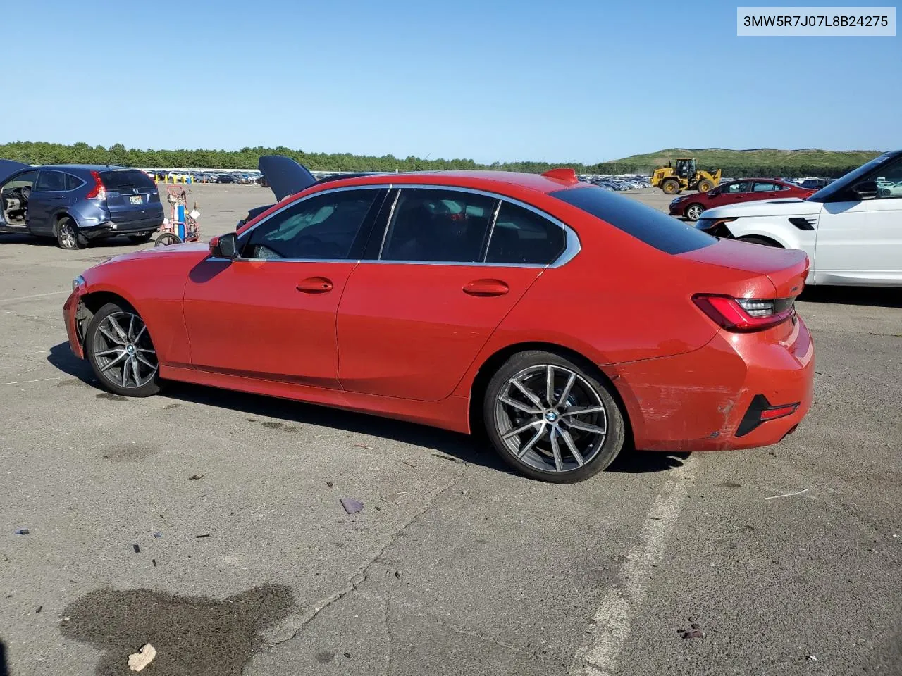 3MW5R7J07L8B24275 2020 BMW 330Xi