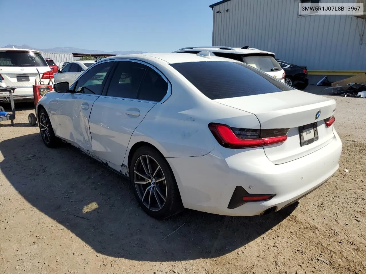 2020 BMW 330I VIN: 3MW5R1J07L8B13967 Lot: 69413444