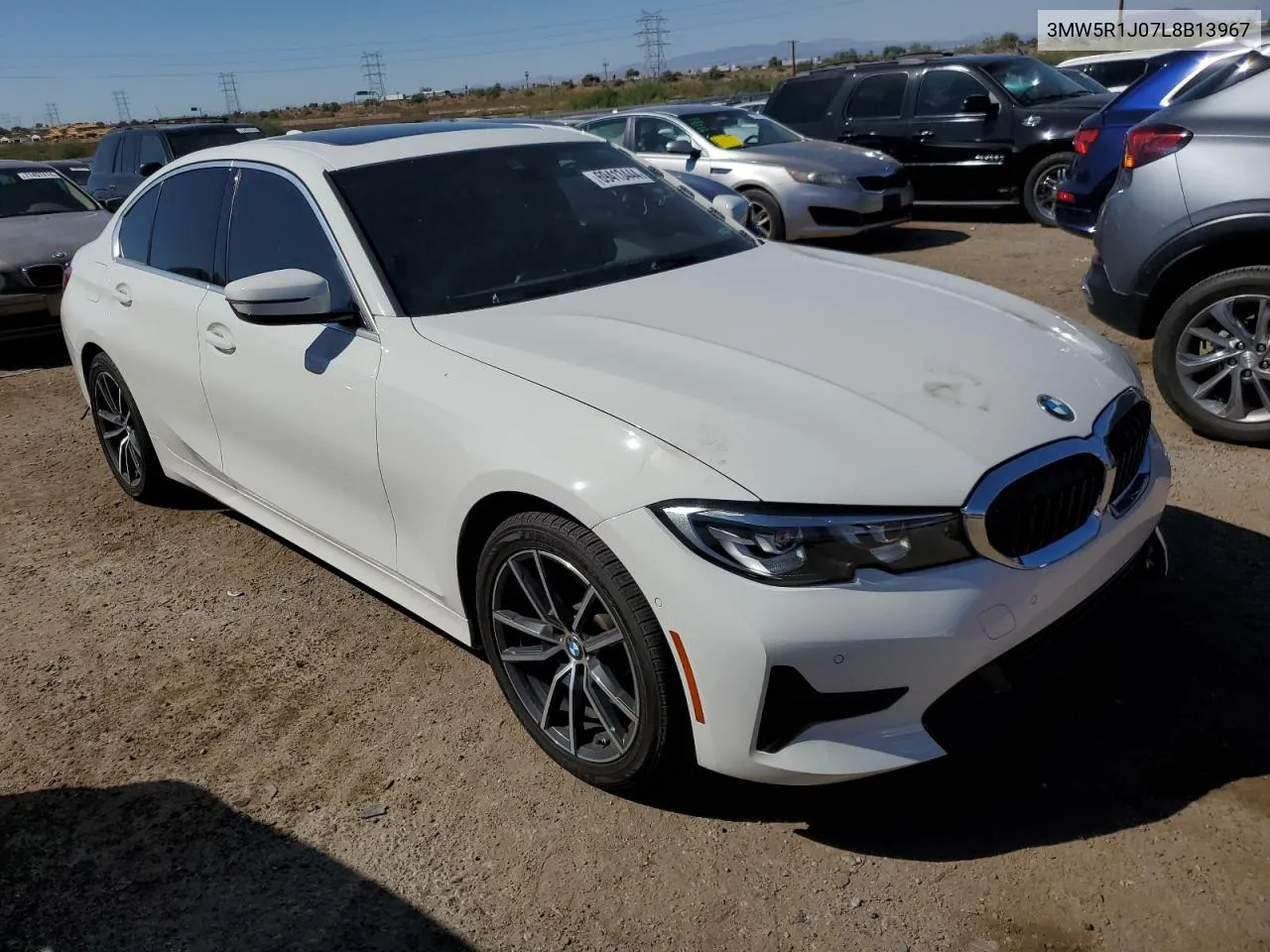 2020 BMW 330I VIN: 3MW5R1J07L8B13967 Lot: 69413444