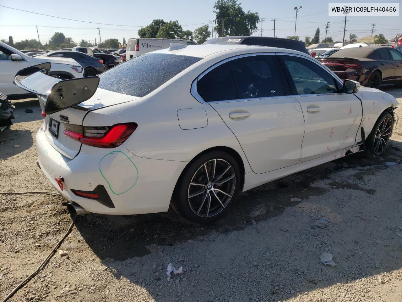 2020 BMW 330I VIN: WBA5R1C09LFH40466 Lot: 69562394