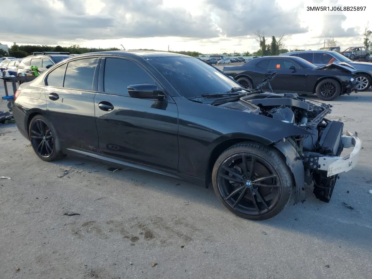 2020 BMW 330I VIN: 3MW5R1J06L8B25897 Lot: 69661524