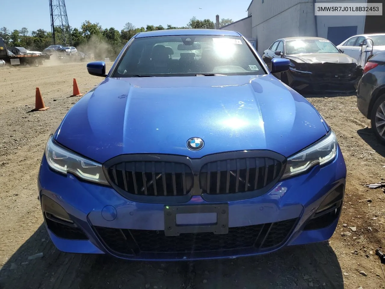 2020 BMW 330Xi VIN: 3MW5R7J01L8B32453 Lot: 69830504