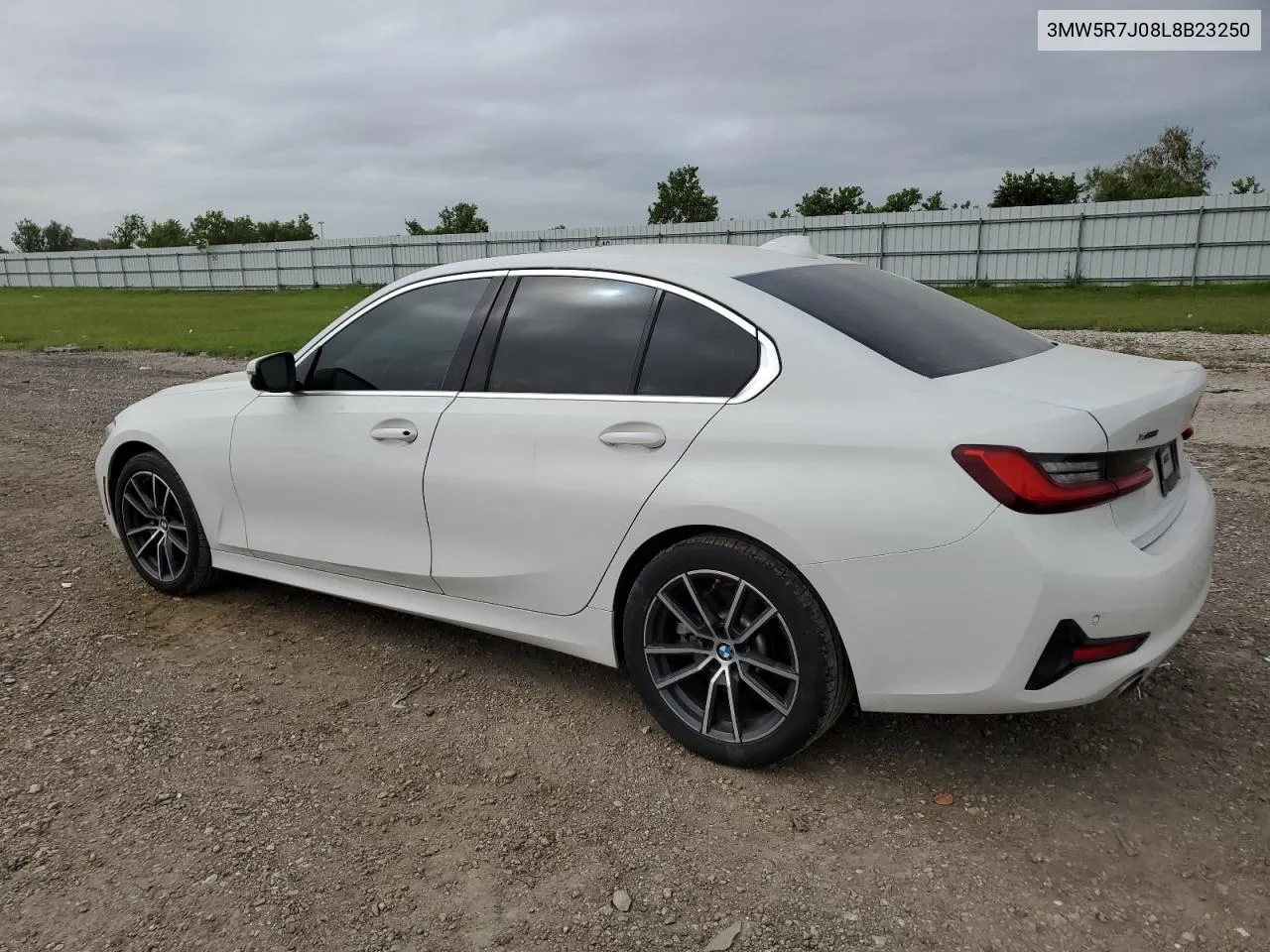 2020 BMW 330Xi VIN: 3MW5R7J08L8B23250 Lot: 70317564