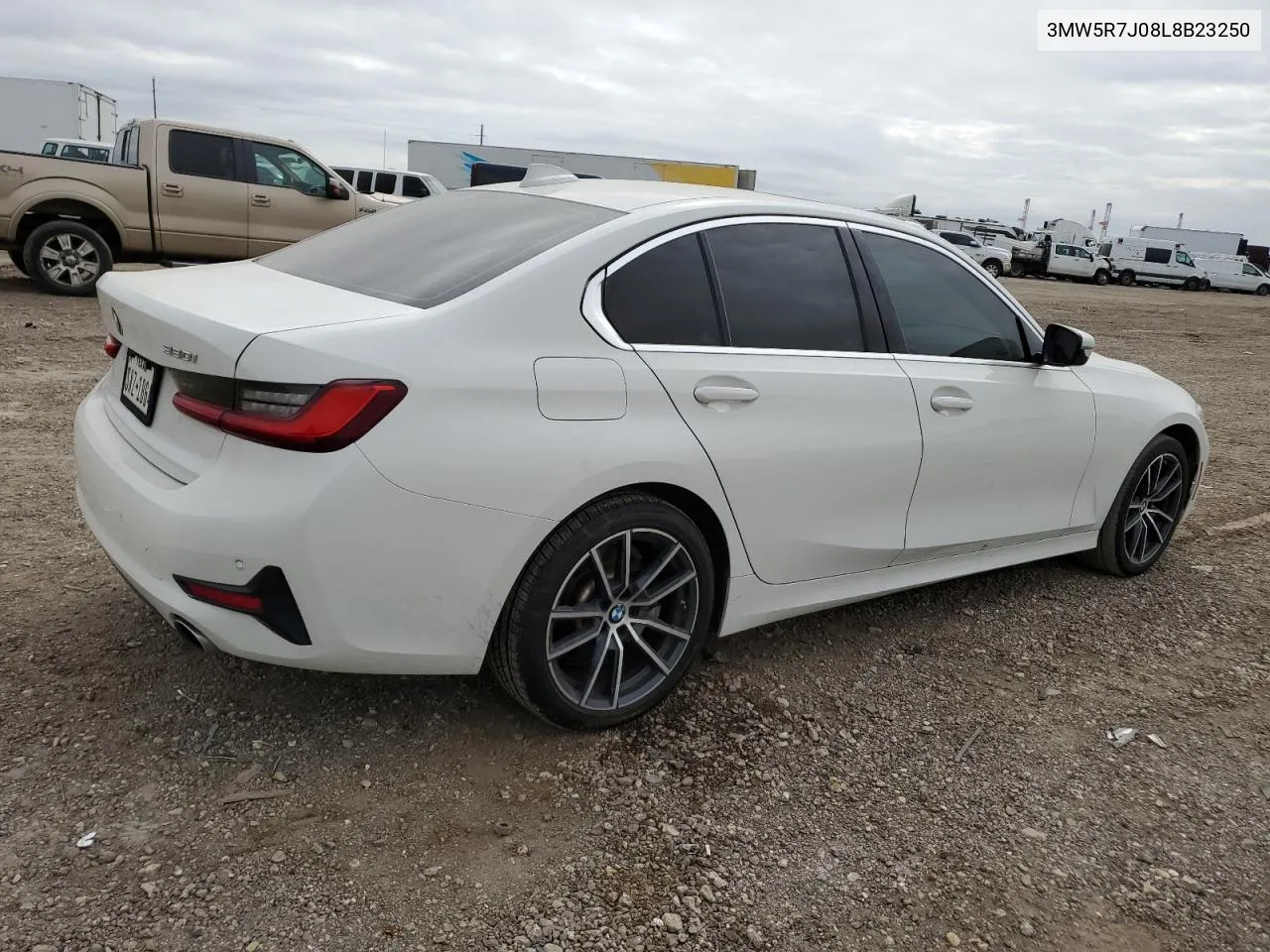 3MW5R7J08L8B23250 2020 BMW 330Xi