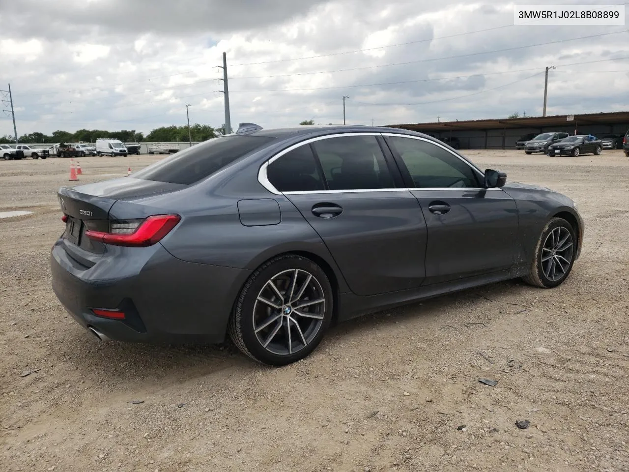 2020 BMW 330I VIN: 3MW5R1J02L8B08899 Lot: 70327454