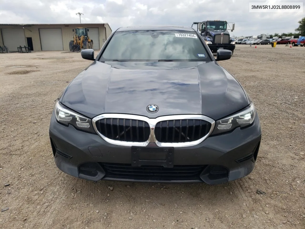 2020 BMW 330I VIN: 3MW5R1J02L8B08899 Lot: 70327454