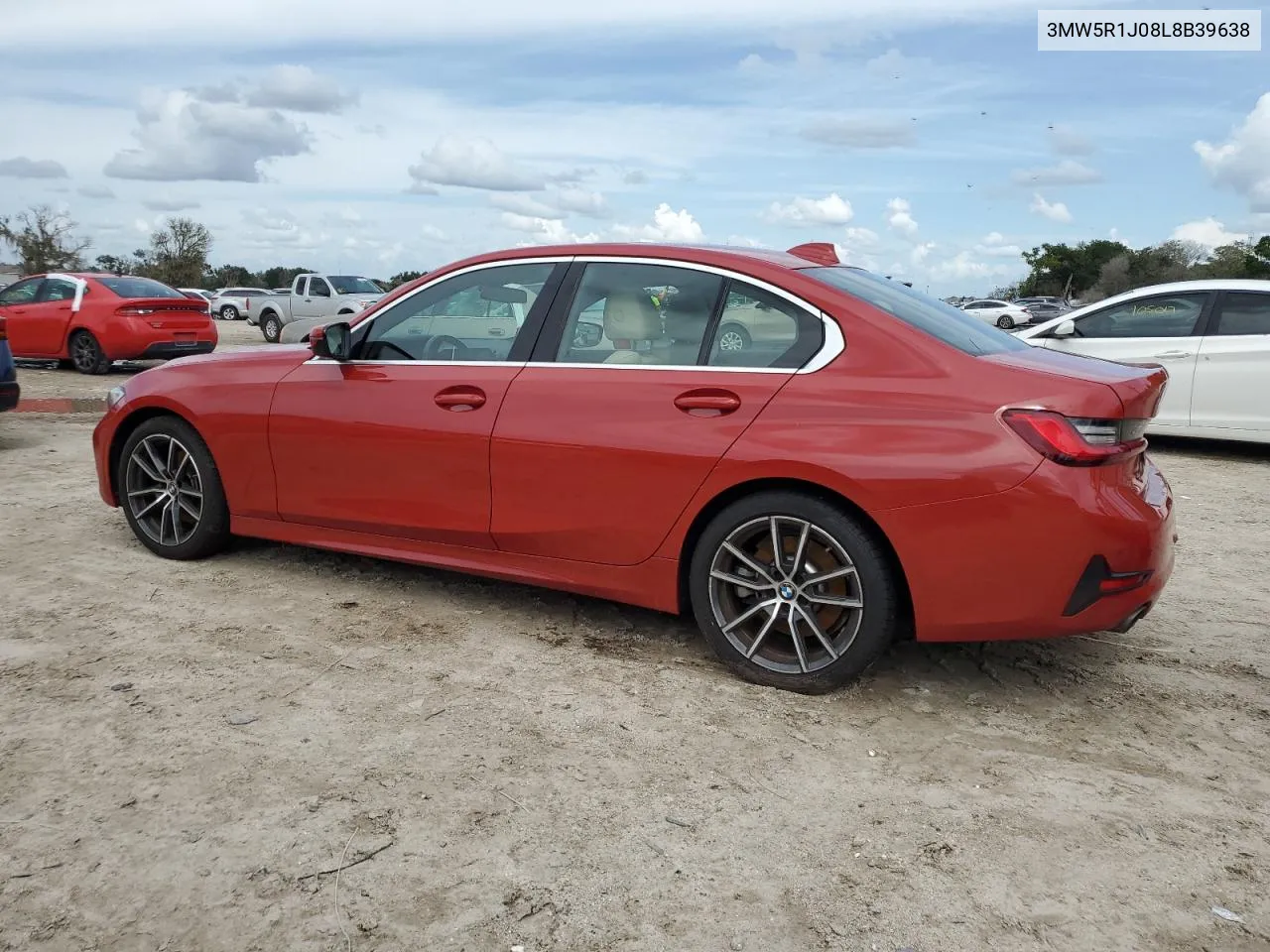 2020 BMW 330I VIN: 3MW5R1J08L8B39638 Lot: 70564164