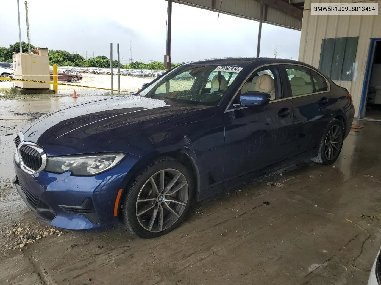 2020 BMW 330I VIN: 3MW5R1J09L8B13484 Lot: 70960494