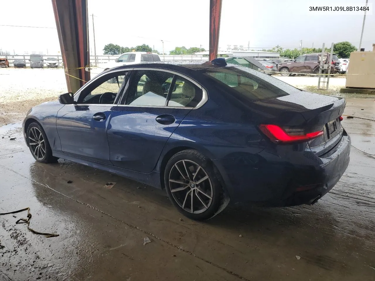 2020 BMW 330I VIN: 3MW5R1J09L8B13484 Lot: 70960494