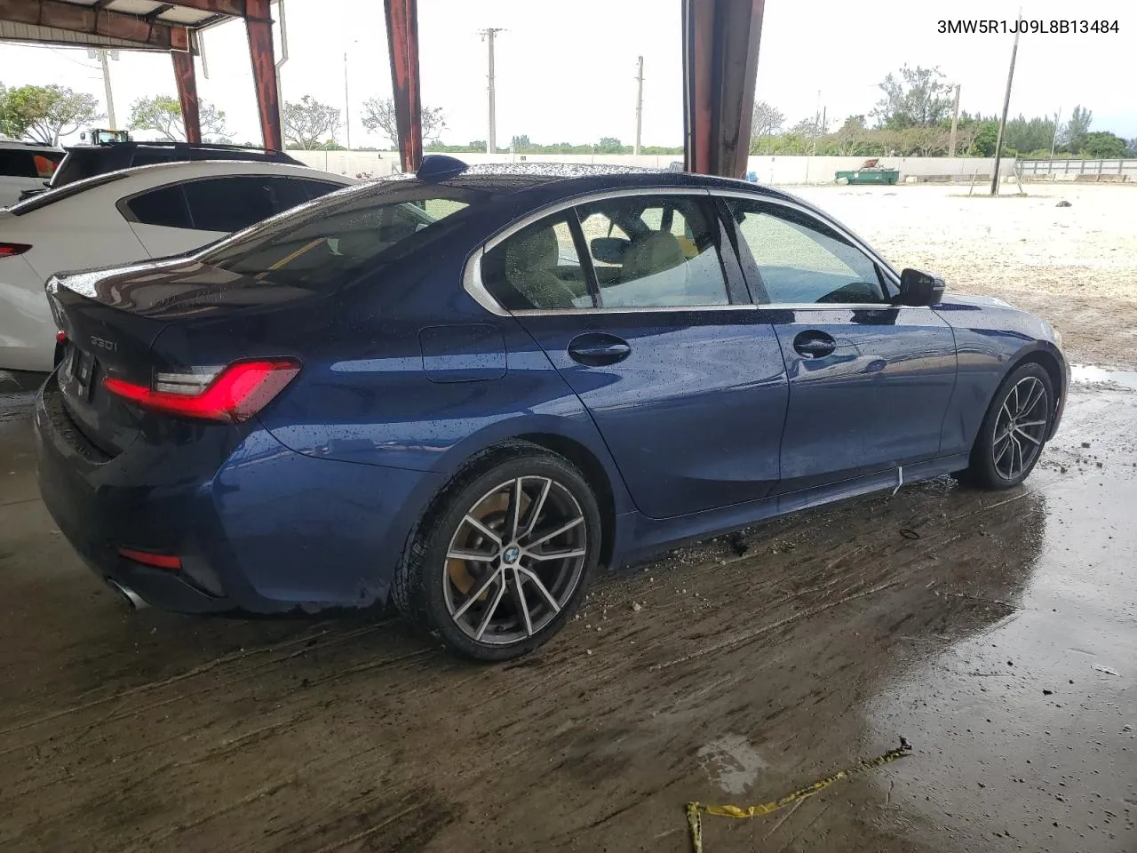 2020 BMW 330I VIN: 3MW5R1J09L8B13484 Lot: 70960494