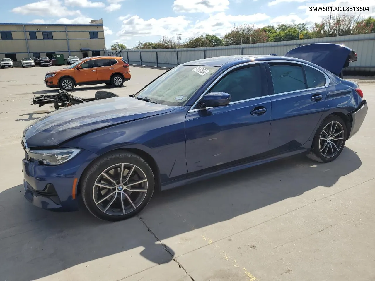 3MW5R1J00L8B13504 2020 BMW 330I