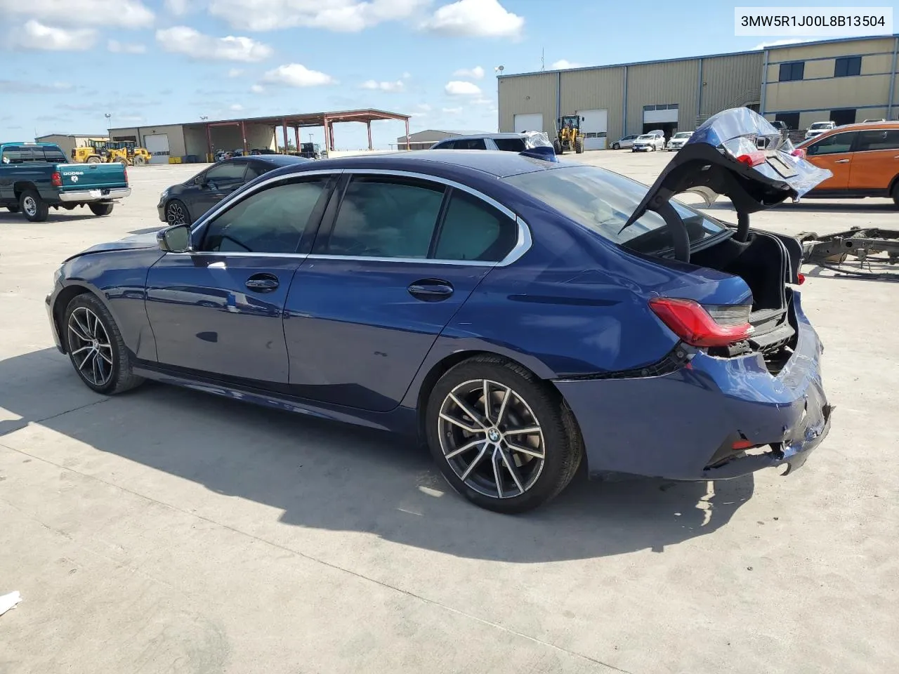 2020 BMW 330I VIN: 3MW5R1J00L8B13504 Lot: 71683554