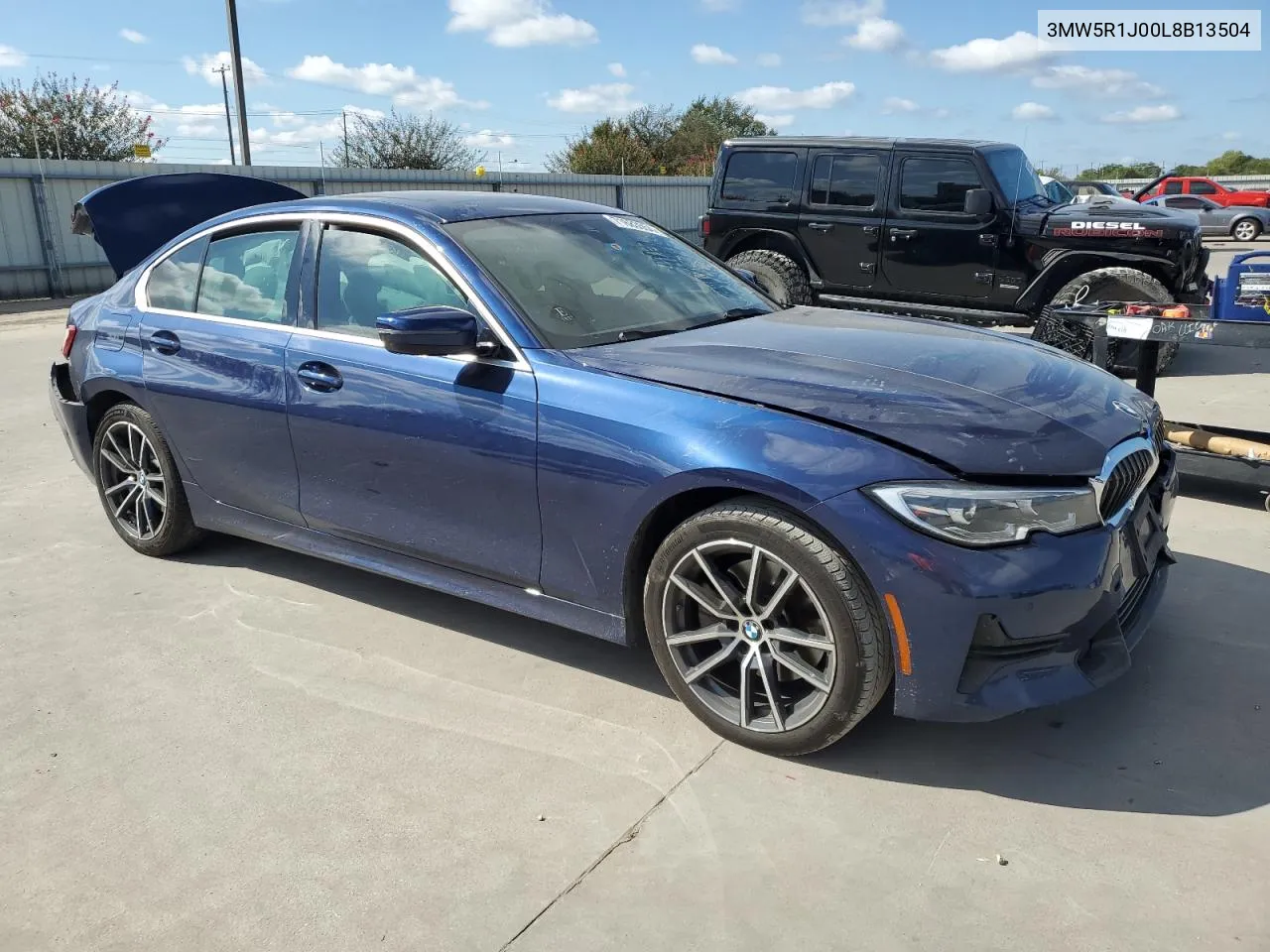 2020 BMW 330I VIN: 3MW5R1J00L8B13504 Lot: 71683554