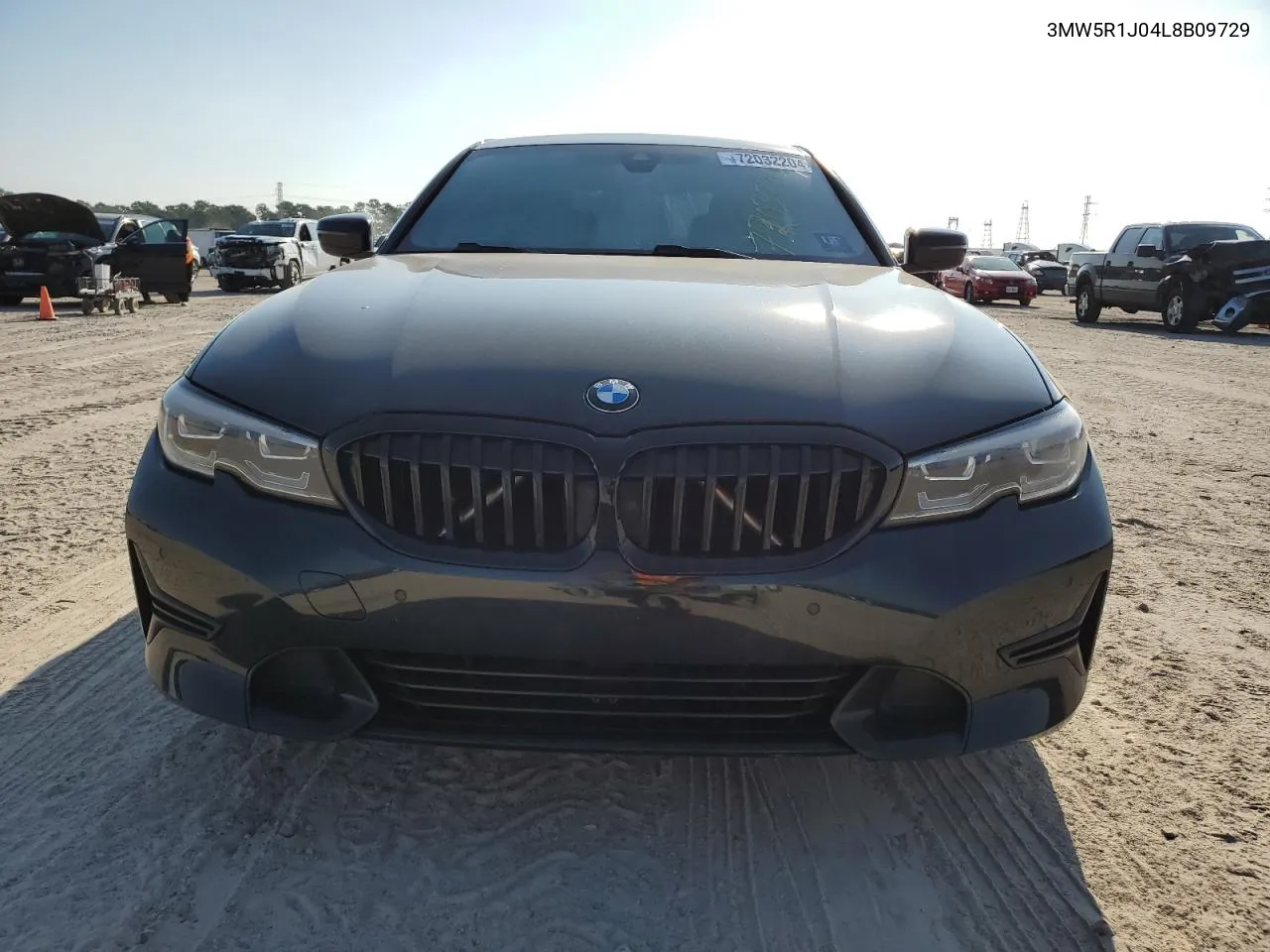 3MW5R1J04L8B09729 2020 BMW 330I