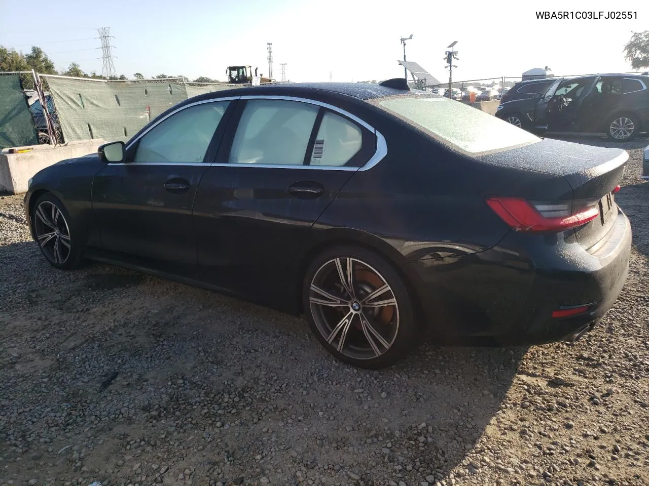 WBA5R1C03LFJ02551 2020 BMW 330I