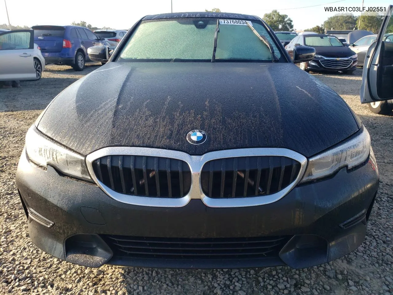 WBA5R1C03LFJ02551 2020 BMW 330I