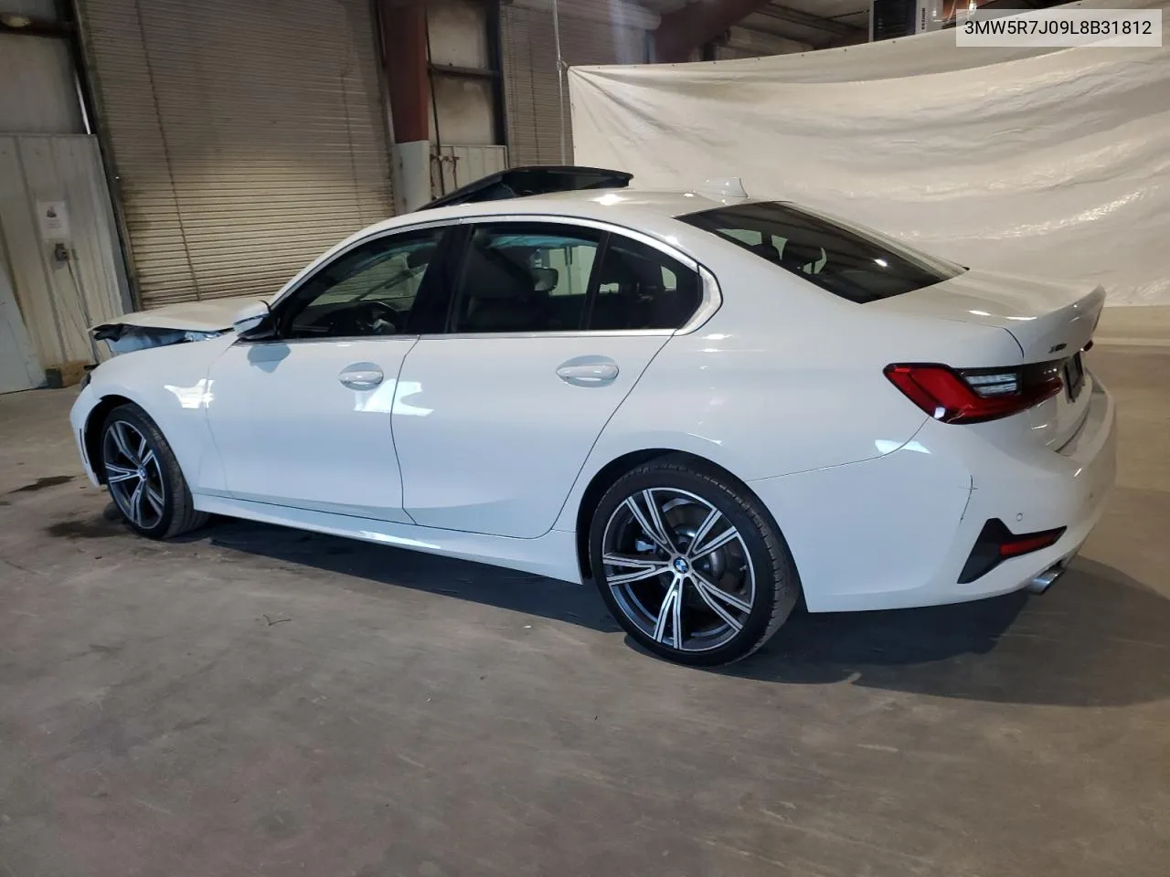 2020 BMW 330Xi VIN: 3MW5R7J09L8B31812 Lot: 76188324