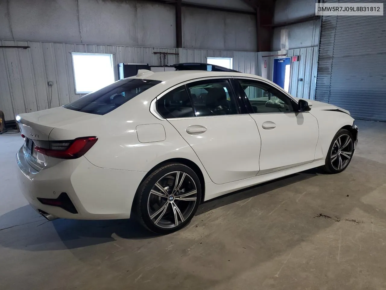 3MW5R7J09L8B31812 2020 BMW 330Xi