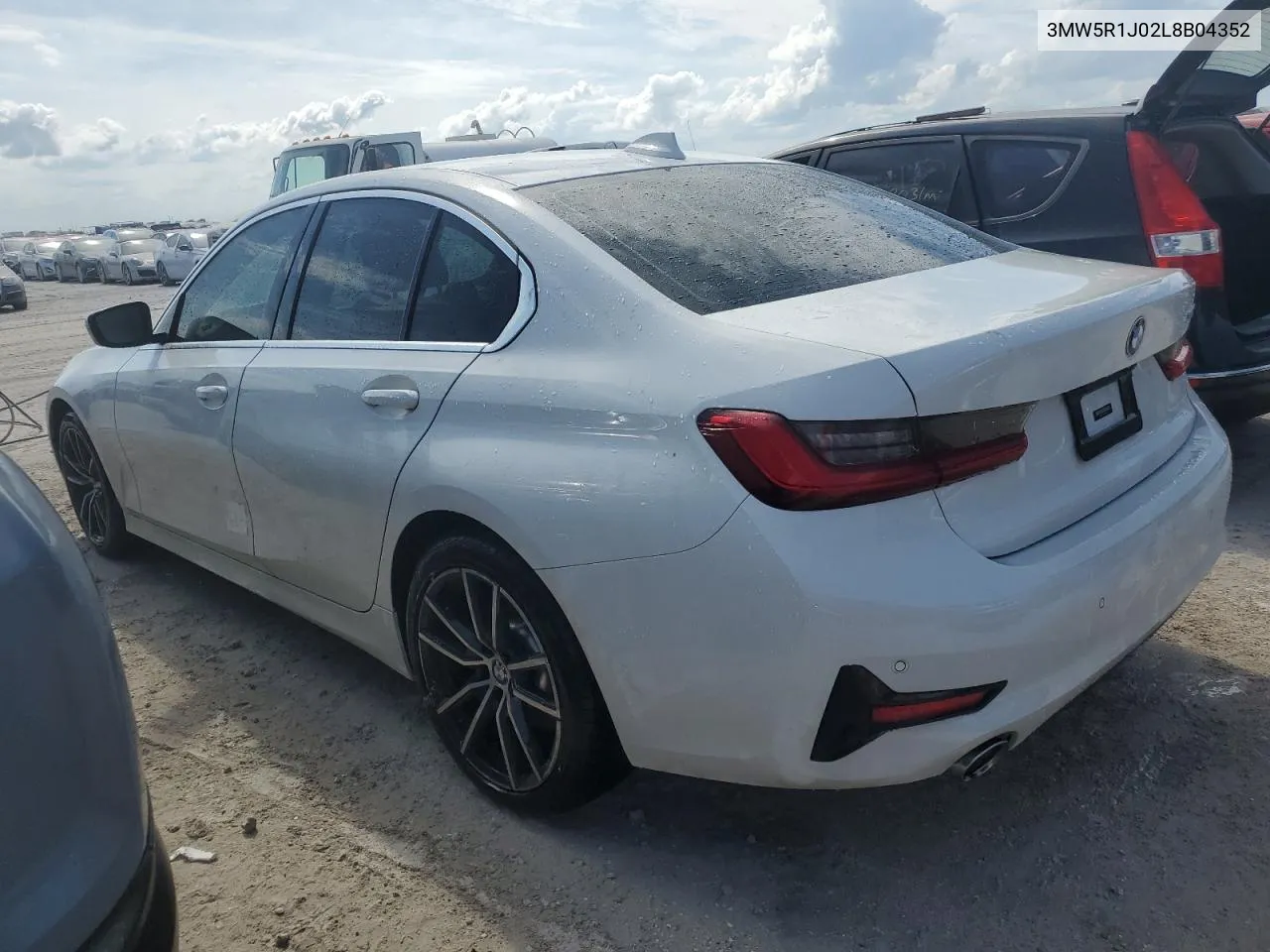 2020 BMW 330I VIN: 3MW5R1J02L8B04352 Lot: 76688464