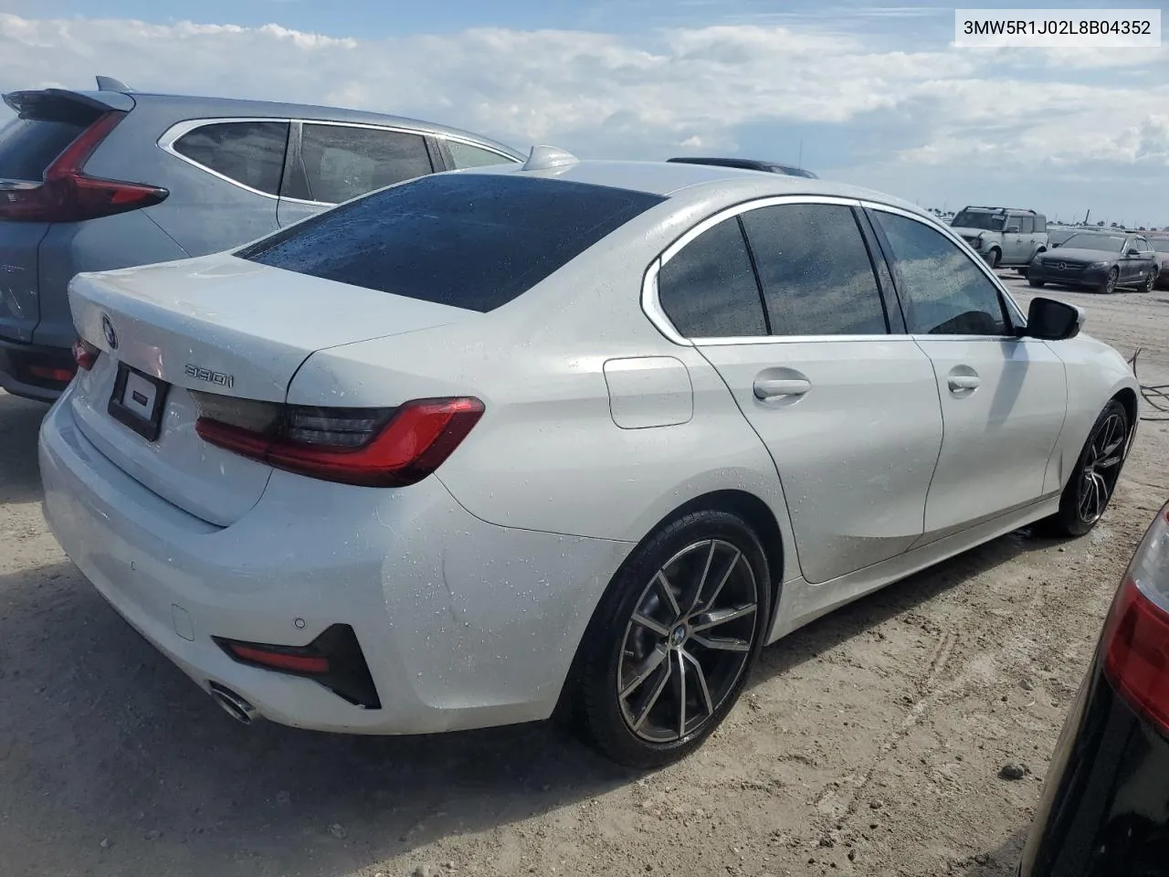 2020 BMW 330I VIN: 3MW5R1J02L8B04352 Lot: 76688464