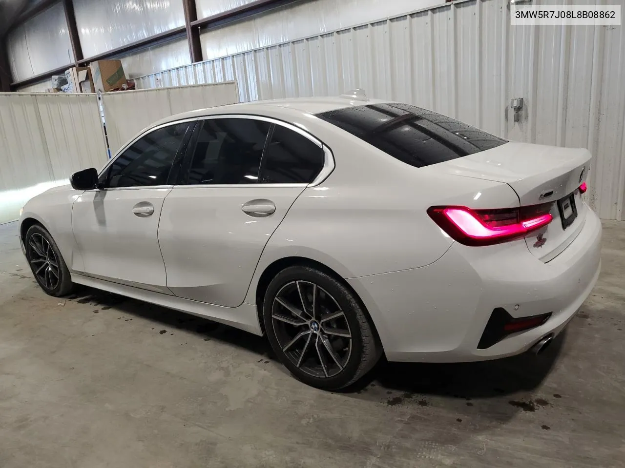 2020 BMW 330Xi VIN: 3MW5R7J08L8B08862 Lot: 77780244