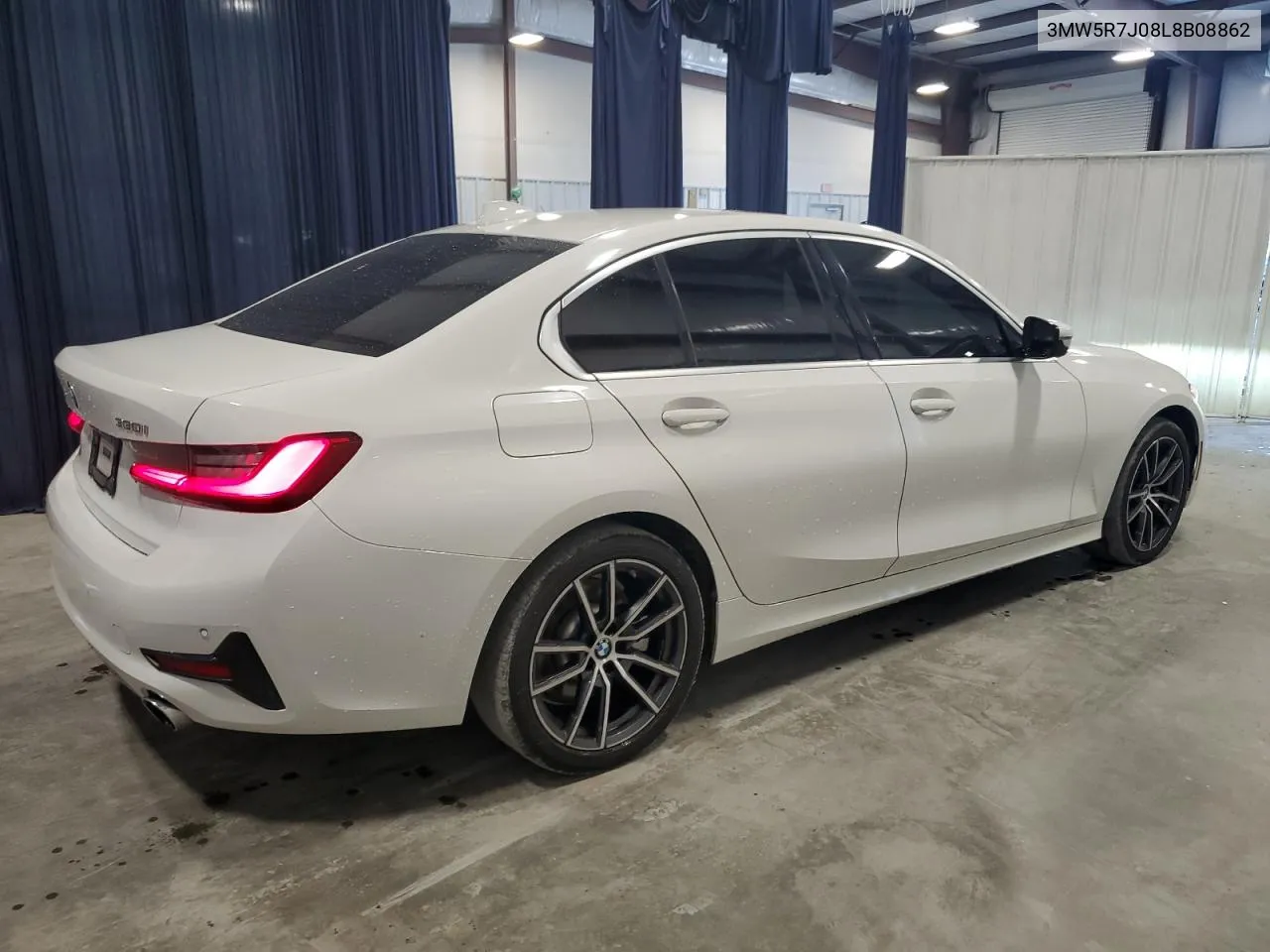 2020 BMW 330Xi VIN: 3MW5R7J08L8B08862 Lot: 77780244