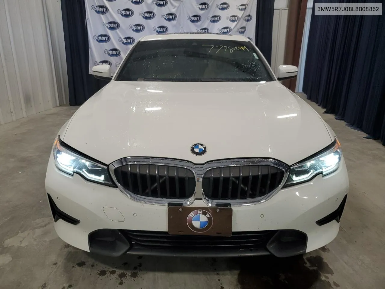 2020 BMW 330Xi VIN: 3MW5R7J08L8B08862 Lot: 77780244