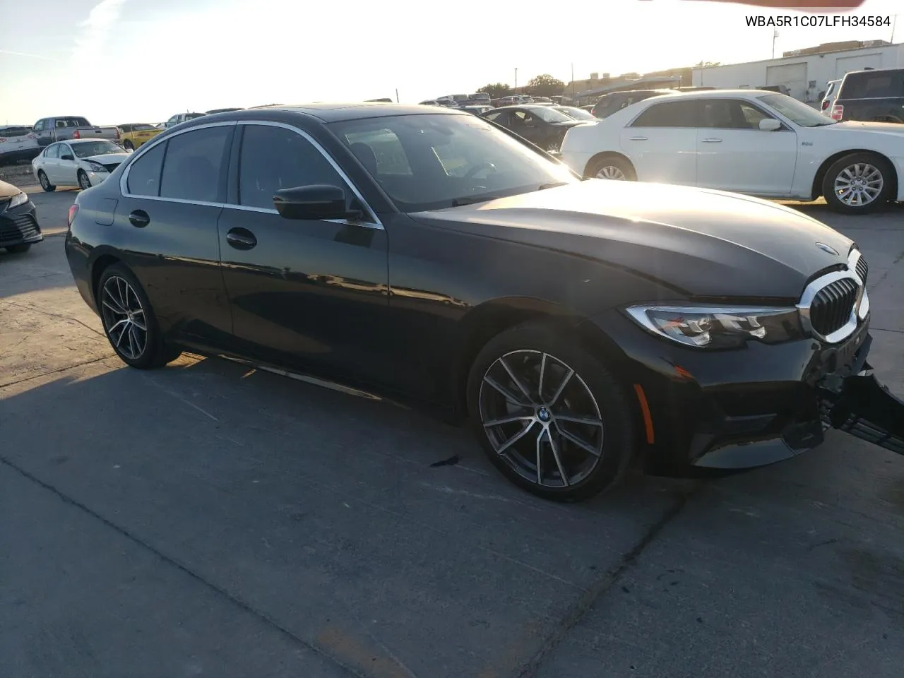 2020 BMW 330I VIN: WBA5R1C07LFH34584 Lot: 78387684