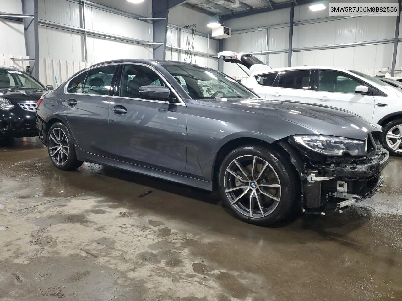 3MW5R7J06M8B82556 2021 BMW 330Xi